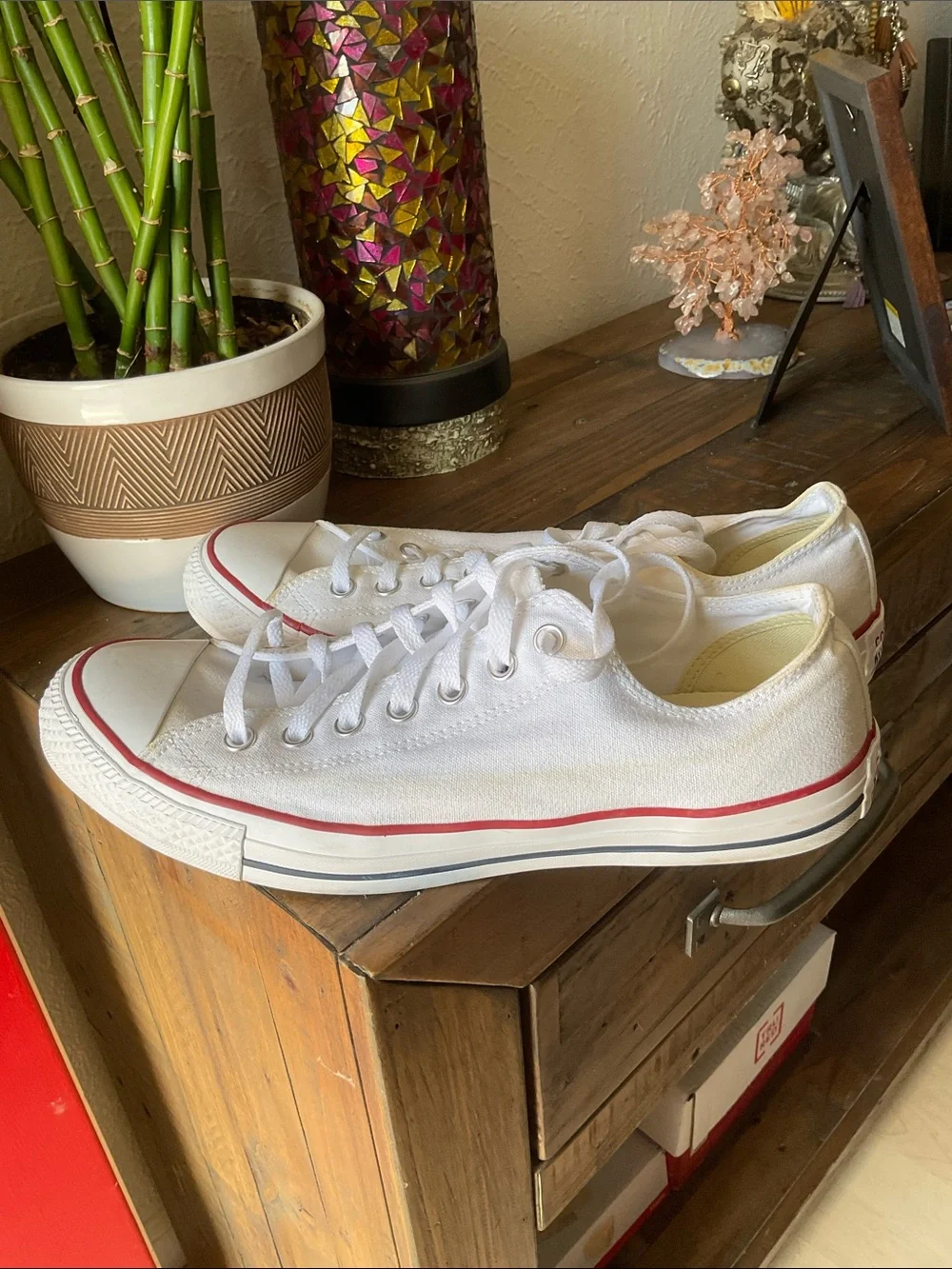 Converse classic low